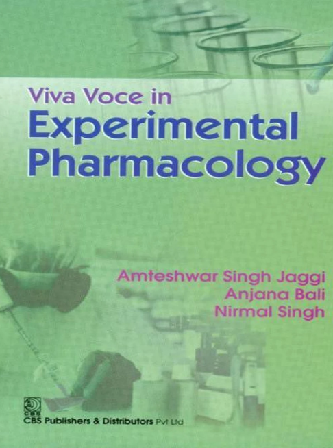 Viva Voce in Experimental Pharmacology For Undergraduate and Postgraduate Students